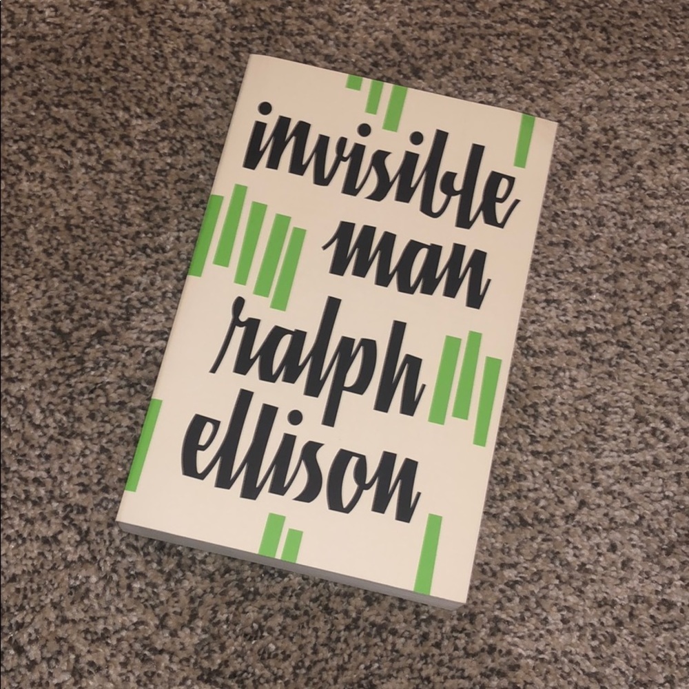 Invisible man by Ralph Ellison